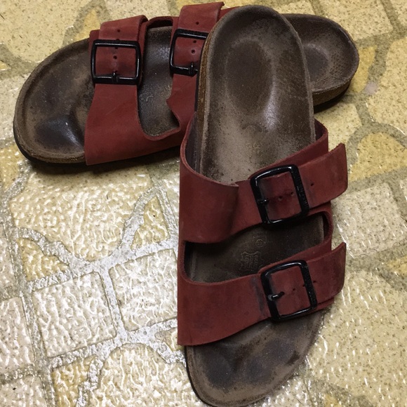 Birkenstock Shoes - Two strap Birkenstock sandals